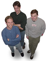John, Erik and Andy - The Stupid Guys